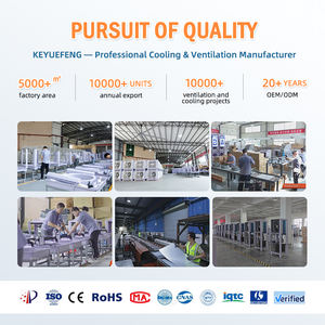 Keyuefeng Verdampingsluchtkoeler 30000cfm Buitenluchtkoeler Industrieel Voor <span class=keywords><strong>Malaysia</strong></span> - Product Image 3