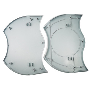 Siège de toilette Shi Hong avec dossier universel en plastique, support pour toilettes, gris, bleu, noir, violet, bleu océan - Product Image 1