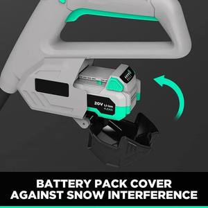 <span class=keywords><strong>Pelle</strong></span> à <span class=keywords><strong>neige</strong></span> sans fil <span class=keywords><strong>Rechargeable</strong></span>, 20v, à main, alimentée par batterie, vente en gros - Product Image 6