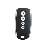 Personnalisable 315MHz 433MHz Rolling Code Automatique Sans Fil Porte de Garage Télécommande Métal Plastique Construction 50-100M Gamme