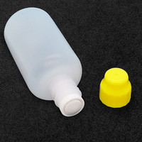 Rainblow Factory Flacons en plastique souples en PEBD pour peinture, applicateurs à pointe éponge de 15 mm, marqueurs pour bingo, gribouillage et graffiti