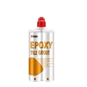 Low price Epoxy Resin Tile Gap Filling Grout Bathroom Double Component Silicone Adhesive