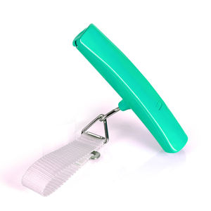 BSCI 50KG Projection affichage poignée suspendu voyage poids électronique Portable numérique pesage bagages balance <span class=keywords><strong>prix</strong></span> usine - Product Image 3