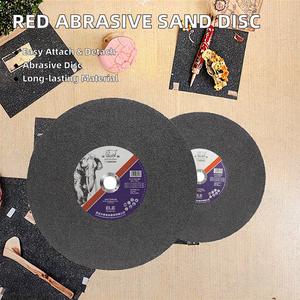 Disco De Corte De 4-9 Polegadas, Roda De Corte Para Aço Inoxidável/Metal T41 Abrasive Tools Inox Cutting Disk - Product Image 2