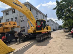 Komatsu pc350 di grandi dimensioni lungo braccio idraulico cingolato terne, usato escavatore 35 tonnellate per il settore minerario e progetto di costruzione - Product Image 6