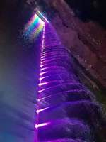 Fontaine musicale personnalisée avec écran d'air |   Fabricant de vannes de régulation d'eau depuis 30 ans