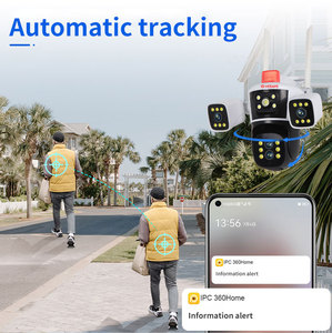 Câmera de Segurança VESAFE <span class=keywords><strong>Dome</strong></span> com Visão Noturna, Zoom de 10X, 350 Graus de Vigilância, 6MP CMOS, IP65 à Prova d'Água, WiFi, PTZ - Product Image 4