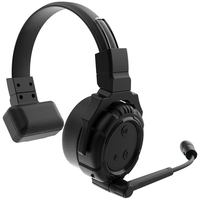 Micrófono con cancelación de ruido y silencio para teléfonos celulares Auriculares Bluetooth en la oreja para computadora Zoom Meetings Auriculares