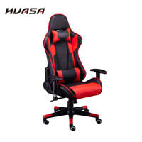 Repos réglable de haute qualité 4d accoudoir Gamer PC Racing blanc pas cher E-Sports Rgb siège d'ordinateur chaise de jeu Pro avec repose-pieds