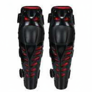 Accessori per ginocchiere moto neri all'ingrosso da 40 pezzi - Product Image 2