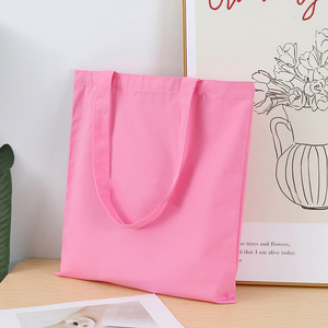 Bolsa de compras de algodón personalizada al por mayor para mujer, reutilizable, ecológica, tipo tote. - Product Image 5