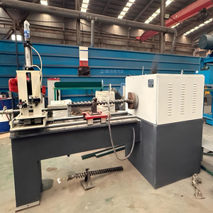 Bán Tự Động Liên Tục Xoắn Ốc Lưỡi Lạnh Hình Thành Máy Cho Xoắn Ốc Mặt Đất Móng Tay Cọc Uốn Máy Làm - Product Image 2