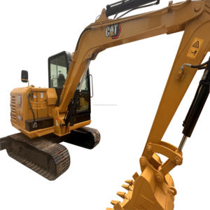 Mini-excavatrice 306E2 de 6 tonnes de poids opérationnel, chenillée, moteur hydraulique, modèle Caterpillar 2023 d'occasion, capacité de godet de 0,25 m³, USA - Product Image 1
