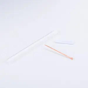 Disposable Sterile Copper Handle Acupuncture Needles Package 100pcs Per Box With Tube Needle