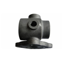 Fonderie de moulage au sable de fer vert personnalisé produit en fonte ductile