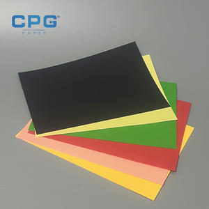 Bulk OEM Custom Double-Sided Office Color Copy <b>Paper</b> 75gsm 80gsm High Saturation Laser Printer Compatible Color <b>Paper</b> - Product Image 1