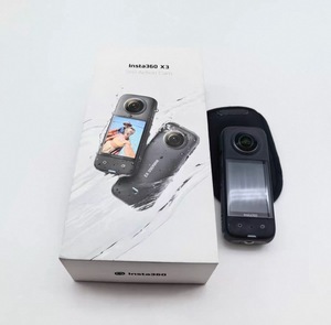 Cámara de Acción Insta360 X3 Original, 90% Nueva, 360 Grados, Video 5.7K, Foto 72MP, Resistente al Agua 10M, Estabilización FlowState, Cámara Deportiva - Product Image 1