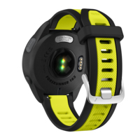 Bracelet en silicone réglable Eraysun pour montre Garmin Forerunner 165, bracelet de montre de sport, bracelet de montre souple, respirant, étanche