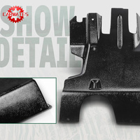 Panneau de garniture inférieur du volant sous le tableau de bord, compatible avec BMW E30 M3 83-91 51451917351