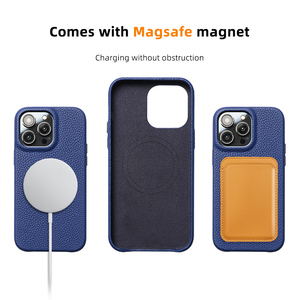 Ố<span class=keywords><strong>p</strong></span> điện thoại da thật chính hãng dành cho iPhone 14 Pro Max, iPhone Xs Max, iPhone 11 Pro Max - Product Image 3