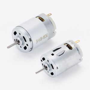 380/385 ब्रश स्क्रूड्राइवर डीसी मोटर वाटर पंप mite हटाने वाली छोटी मोटर कार वैक्यूम क्लीनर माइक्रो मोटर - Product Image 3