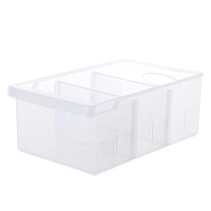 Modern Transparent PP <b>Plastic</b> Storage Box for Household Desktop Cosmetic Snack <b>Food</b> Injection Capacity 10kg - Product Image 1