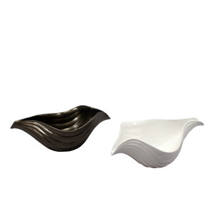 Nieuwe aanwinst: gepersonaliseerde moderne decoratieve ecologische multifunctionele keramische chocolade schaal in Japandi stijl - Product Image 2