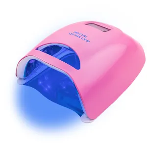 Hot Sell 48W High Power Removable Cordless Wireless Battery Design Rechargeable Gel Uv Led Nail Lamp Manufacturers Nail Dryer