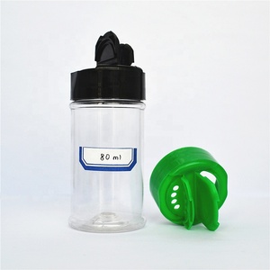 38Mm Nhựa Bướm Lật Top Cap Giá Thấp Muối Shaker & Hạt Tiêu Chai Có Nắp Đậy Với Lỗ Gia Vị <span class=keywords><strong>Jar</strong></span> Nắp Và Chai Closu - Product Image 6