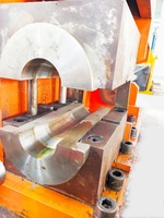 Machine automatique à double tête pour le rétrécissement/élargissement des tuyaux en acier inoxydable et aluminium, certifiée CE/ISO, pour le marché mondial