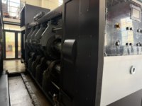 Máquina de Impresión, Ranurado y Corte de Cartón Corrugado Automática de Alta Velocidad y la Mejor Calidad