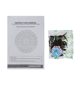 Taiwan Meilleure vente Logo personnalisé Jeu de fléchettes électronique Caractéristiques Panneau auxiliaire de jeu suspendu et indépendant - Product Image 6