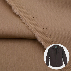 Tessuto in twill 100% cotone Stock Textile <span class=keywords><strong>Creations</strong></span> al metro, tinta unita, trama satinata, 240 g/m², disponibile in diversi colori - Product Image 1