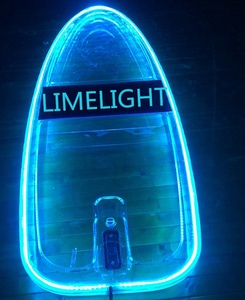 Tabla de Paddle Surf/Tabla Transparente para Stand Up Paddle con Tira de Luces LED para Recorridos Nocturnos - Product Image 5