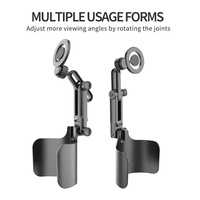 Dudukan Cangkir Mobil Magnetik Universal, Penyangga Ponsel/Tablet dengan Ketinggian yang Dapat Disesuaikan untuk Apple, iPad, Samsung, Galaxy, dan Tab