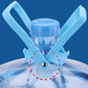 Poignée pour seau d'eau de 18L, 19L, 20L, pour économiser l'eau et le temps, anneau de levage pour seau, réduit l'effort de 80% - Product Image 5