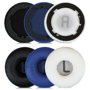 Almohadillas de Repuesto para Auriculares JBL Tune 600BTNC 660NC 670NC, con Material Suave y Transpirable, Cuero Arrugado - Product Image 5