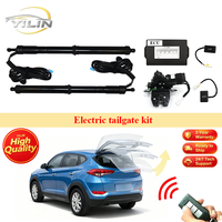 Yilin Auto Body Parts - Portón Trasero Eléctrico Plug&Play para Hyundai Tucson 2016+ con Sensor de Apertura por Movimiento de Pie