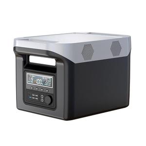 ข้อเสนอพิเศษ เครื่องกำเนิดไฟฟ้าพลังงานแสงอาทิตย์แบบพกพา 1500W คลื่นไซน์บริสุทธิ์ 1500W 1134WH สำหรับใช้ในบ้าน นอกบ้าน และทำงานกลางแจ้ง สถานีไฟฟ้าพกพา ชาร์จไร้สาย 18W - Product Image 3