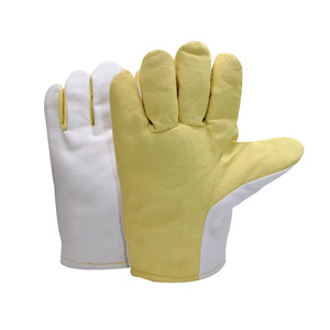 Guantes Resistentes al Calor de Aramida 350C, Cobertura Total, Duraderos, Guantes de Seguridad Industriales para Construcción, Metalurgia y Vidrio - Product Image 2