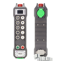 Control Remoto Inalámbrico Industrial de Doble Velocidad con 10 Botones y Sistema de Gestión por Huella Dactilar para 100 Personas para Grúa EOT