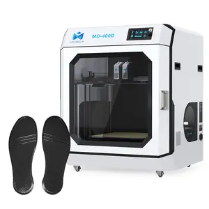 MD-400D free leveling faster 400x400x400mm colorful good price idex industrial 3d machine 3d printer price