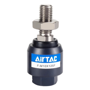 ข้อต่อลอย Airtac M8X125 F-M10 M12 M18 M6 F/M16 M20X150ชิ้นส่วนนิวเมติกข้อต่อสากล - Product Image 3