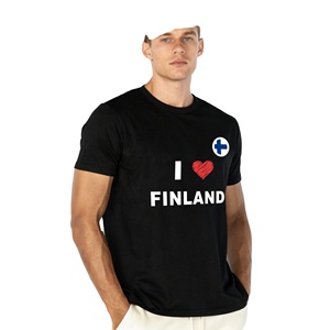 Lightweight and Breathable Finland Fan T-shirt for Summer Outdoor Gatherings and Matches Promotion - Product Image 3