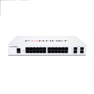 FG-121G Fortinet FortiGate-121G Puertos RJ45 Ranuras SFP 4 Ranuras SFP+ 10GE Precio de Fábrica de Firewall Fortinet - Product Image 1