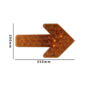 OEM LED sinyal panoları trafik uyarı ürünleri için yönlü trafik ışıkları ok işareti - Product Image 2