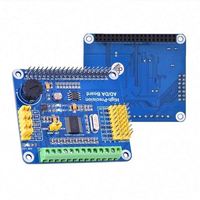 Modul AD/DA Presisi Tinggi ADS1256 DAC8552 Papan Ekspansi untuk Pi