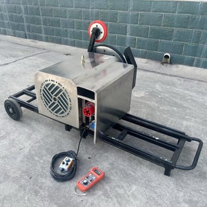 Nueva Máquina Eléctrica Inalámbrica de Corte de Piedra con Control Remoto para Azulejos de Cerámica, Mineral, Granito, Motor, Sierra de Hilo con Cuentas de Diamante - Product Image 3
