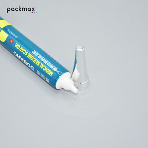 Source Factory 30g Ointment <b>Tube</b> Packaging Screw Cap Aluminum-<b>Plastic</b> Laminate Gel <b>Tube</b> Custom Logo Silk Screen Printing Gold - Product Image 2