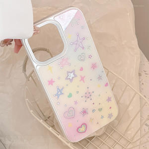 <span class=keywords><strong>Coque</strong></span> de téléphone tendance avec étoiles dorées pour <span class=keywords><strong>iPhone</strong></span> 16 16pm 16plus 16pro 15 15pm 15pro 15plus 14pm 14 13 13pm 13pro 12 <span class=keywords><strong>11</strong></span> <span class=keywords><strong>Coque</strong></span> <span class=keywords><strong>en</strong></span> <span class=keywords><strong>verre</strong></span> - Product Image 1